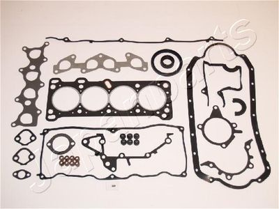 Gasket Kit, cylinder head JAPANPARTS KG-329