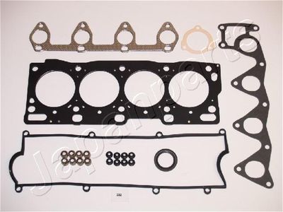 Gasket Kit, cylinder head JAPANPARTS KG-332