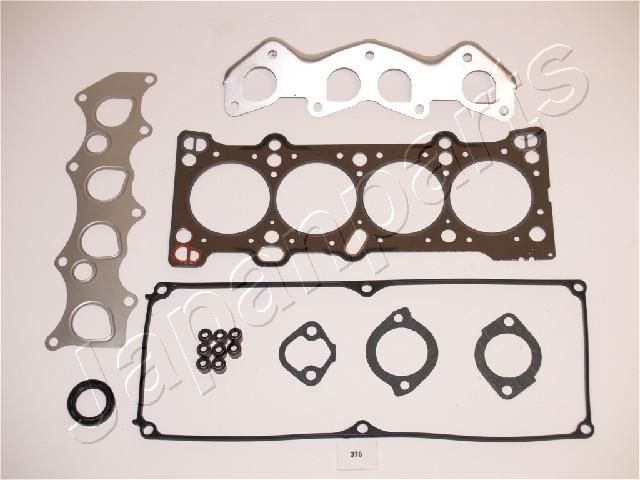 JAPANPARTS KG-376 Gasket Kit, cylinder head