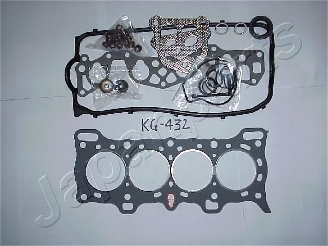 JAPANPARTS KG-432 Gasket Kit, cylinder head