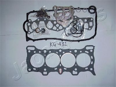 Gasket Kit, cylinder head JAPANPARTS KG-432