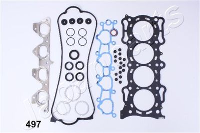 Gasket Kit, cylinder head JAPANPARTS KG-497