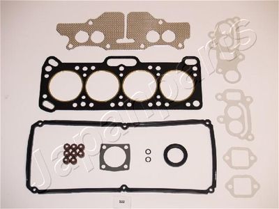 Gasket Kit, cylinder head JAPANPARTS KG-532