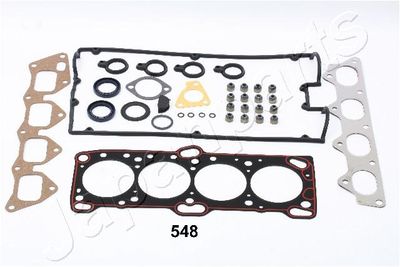 Gasket Kit, cylinder head JAPANPARTS KG-548