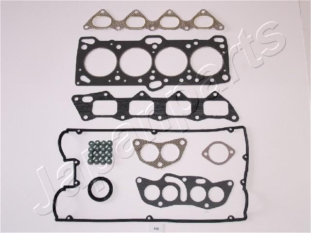 JAPANPARTS KG-593 Gasket Kit, cylinder head