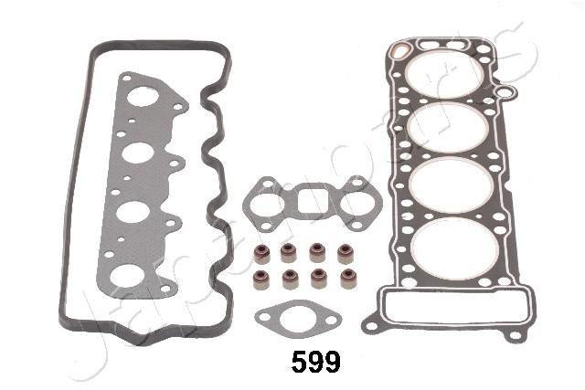 JAPANPARTS KG-599 Gasket Kit, cylinder head