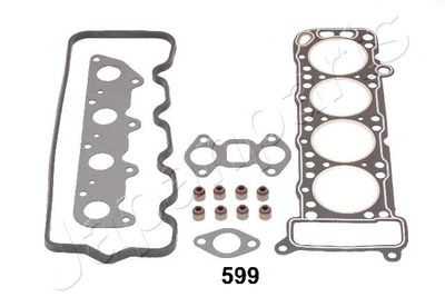 Gasket Kit, cylinder head JAPANPARTS KG-599