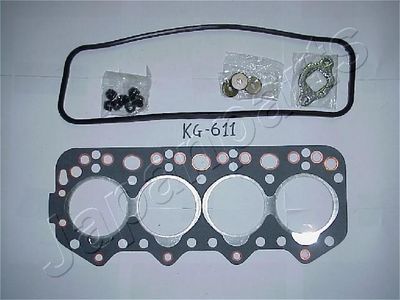 Gasket Kit, cylinder head JAPANPARTS KG-611