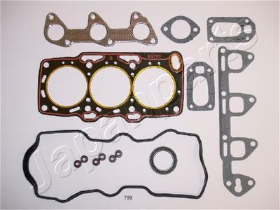Gasket Kit, cylinder head JAPANPARTS KG-799