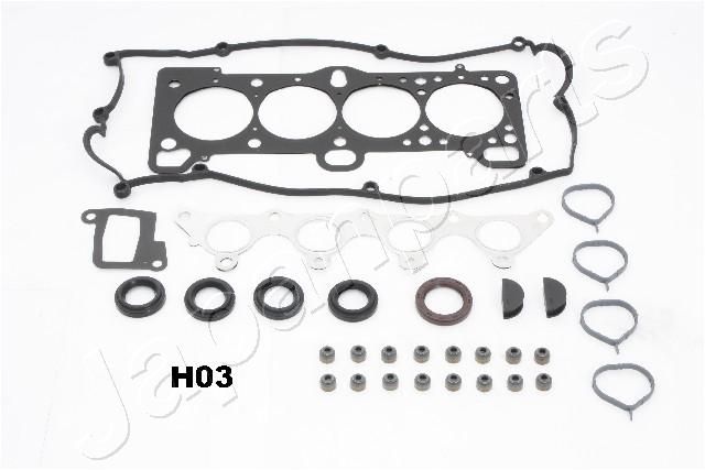 JAPANPARTS KG-H03 Gasket Kit, cylinder head