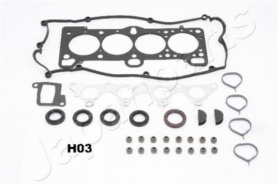 Gasket Kit, cylinder head JAPANPARTS KG-H03