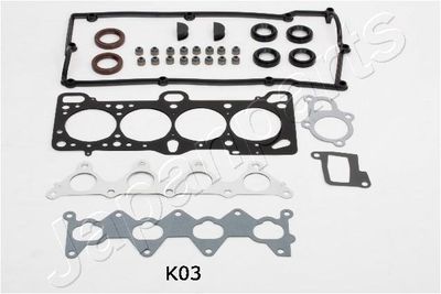 Gasket Kit, cylinder head JAPANPARTS KG-K03