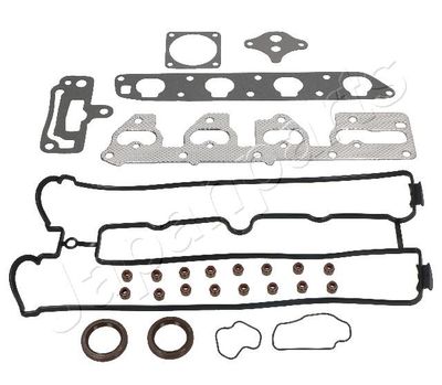 Gasket Kit, cylinder head JAPANPARTS KG-W03