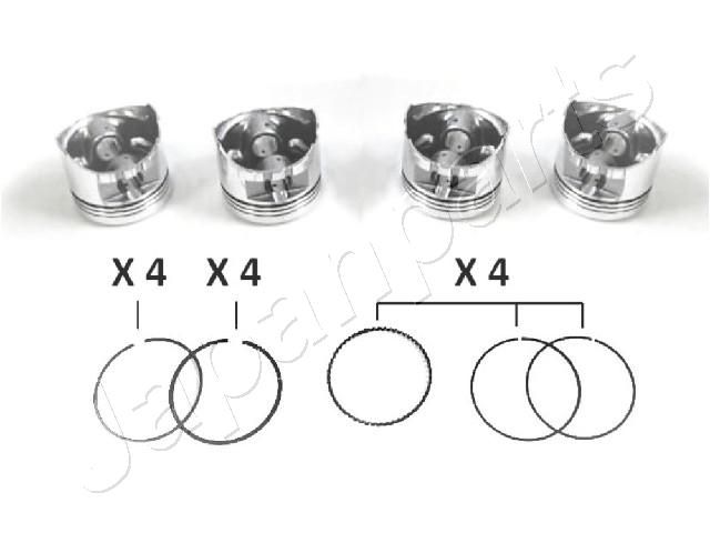 JAPANPARTS KI607M Piston
