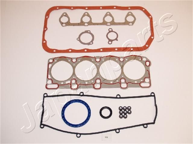 JAPANPARTS KM-002 Full Gasket Kit, engine