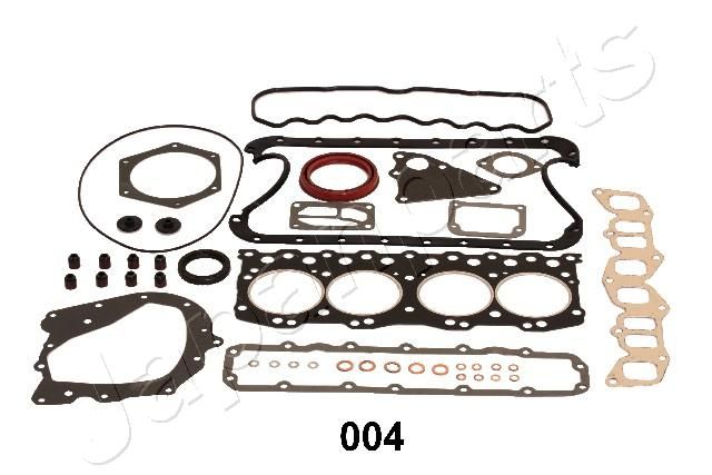 JAPANPARTS KM-004 Full Gasket Kit, engine