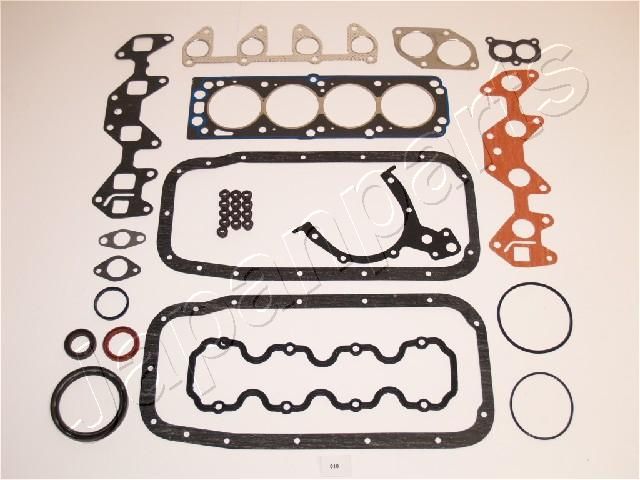JAPANPARTS KM-010 Full Gasket Kit, engine