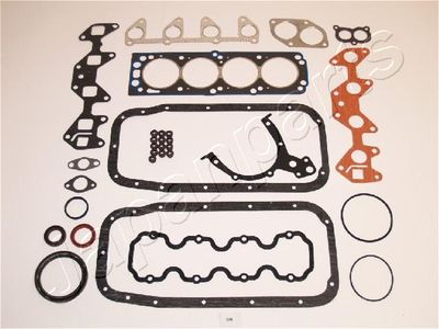 Full Gasket Kit, engine JAPANPARTS KM-010