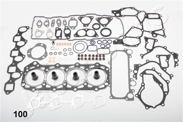 JAPANPARTS KM-100 Full Gasket Kit, engine