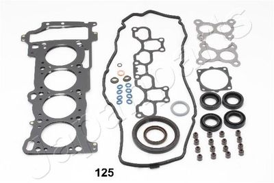 Full Gasket Kit, engine JAPANPARTS KM-125