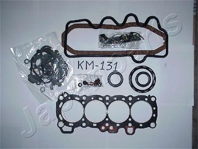 Full Gasket Kit, engine JAPANPARTS KM-131