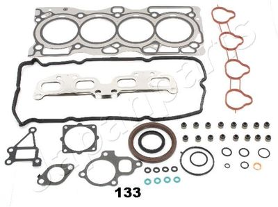 Full Gasket Kit, engine JAPANPARTS KM-133