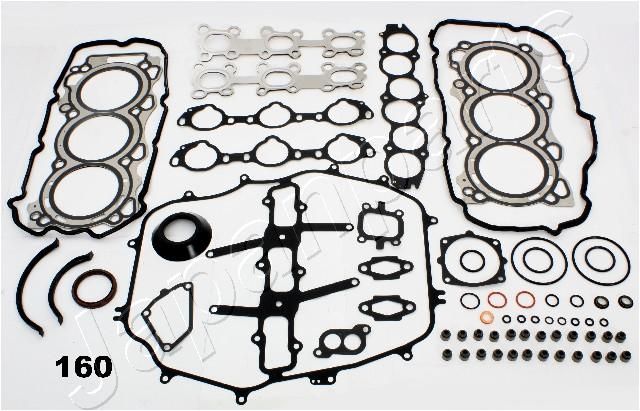 JAPANPARTS KM-160 Full Gasket Kit, engine