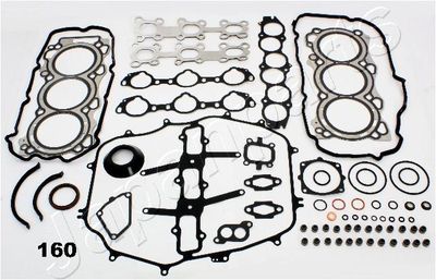 Full Gasket Kit, engine JAPANPARTS KM-160