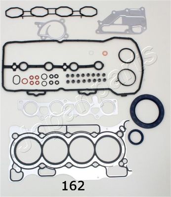 Full Gasket Kit, engine JAPANPARTS KM-162