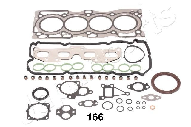 JAPANPARTS KM-166 Full Gasket Kit, engine