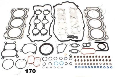 Full Gasket Kit, engine JAPANPARTS KM-170