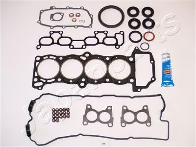 Full Gasket Kit, engine JAPANPARTS KM-175