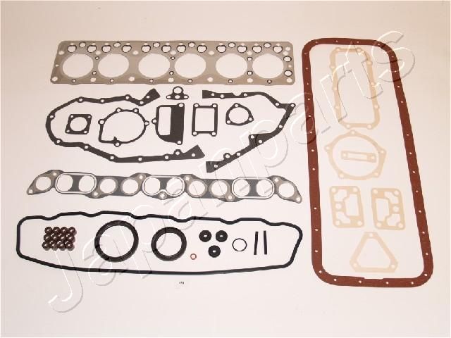 JAPANPARTS KM-176 Full Gasket Kit, engine