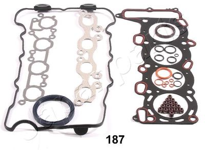 Full Gasket Kit, engine JAPANPARTS KM-187
