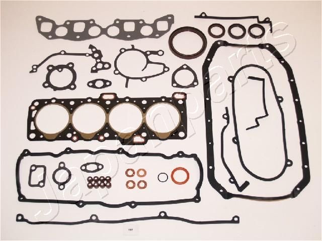 JAPANPARTS KM-197 Full Gasket Kit, engine