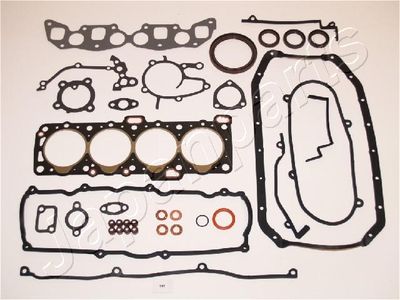 Full Gasket Kit, engine JAPANPARTS KM-197