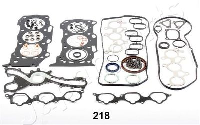 Full Gasket Kit, engine JAPANPARTS KM-218