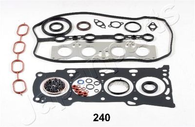 Full Gasket Kit, engine JAPANPARTS KM-240