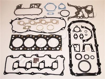 Full Gasket Kit, engine JAPANPARTS KM-261