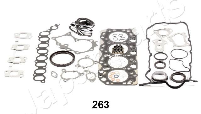 JAPANPARTS KM-263 Full Gasket Kit, engine