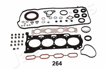 Full Gasket Kit, engine JAPANPARTS KM-264