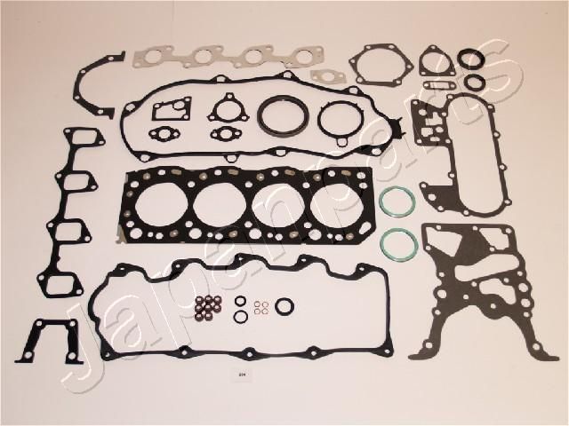 JAPANPARTS KM-294 Full Gasket Kit, engine