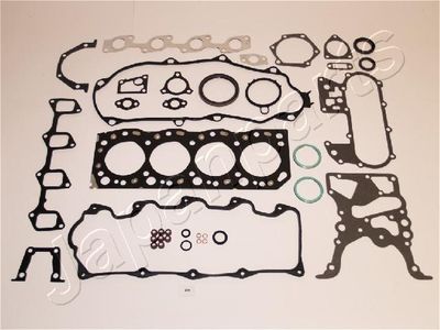 Full Gasket Kit, engine JAPANPARTS KM-294