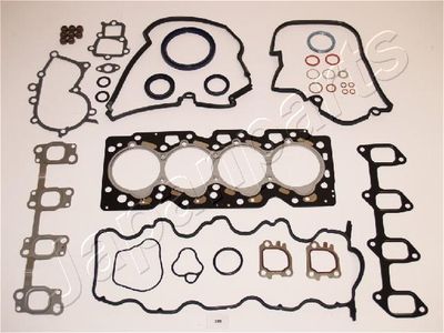 Full Gasket Kit, engine JAPANPARTS KM-295