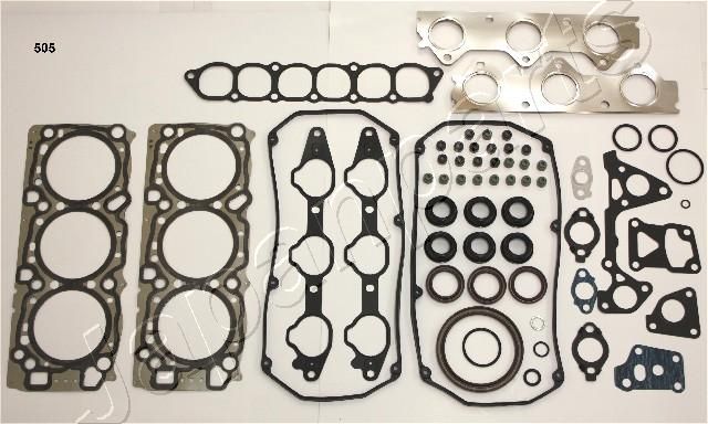 JAPANPARTS KM-505 Full Gasket Kit, engine