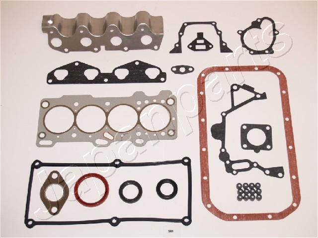 JAPANPARTS KM-581 Full Gasket Kit, engine