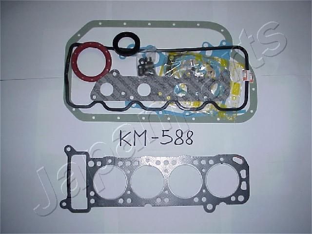 JAPANPARTS KM-588 Full Gasket Kit, engine