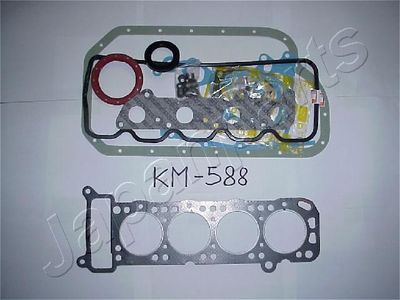 Full Gasket Kit, engine JAPANPARTS KM-588