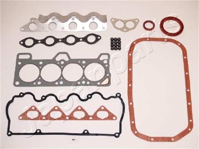 JAPANPARTS KM-591 Full Gasket Kit, engine