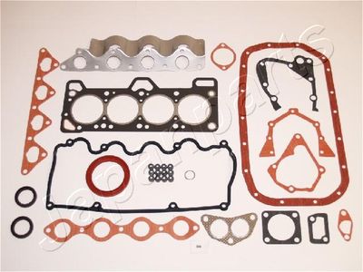 Full Gasket Kit, engine JAPANPARTS KM-596